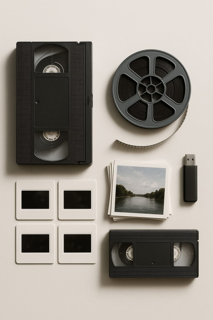restore old media films and formats to modern