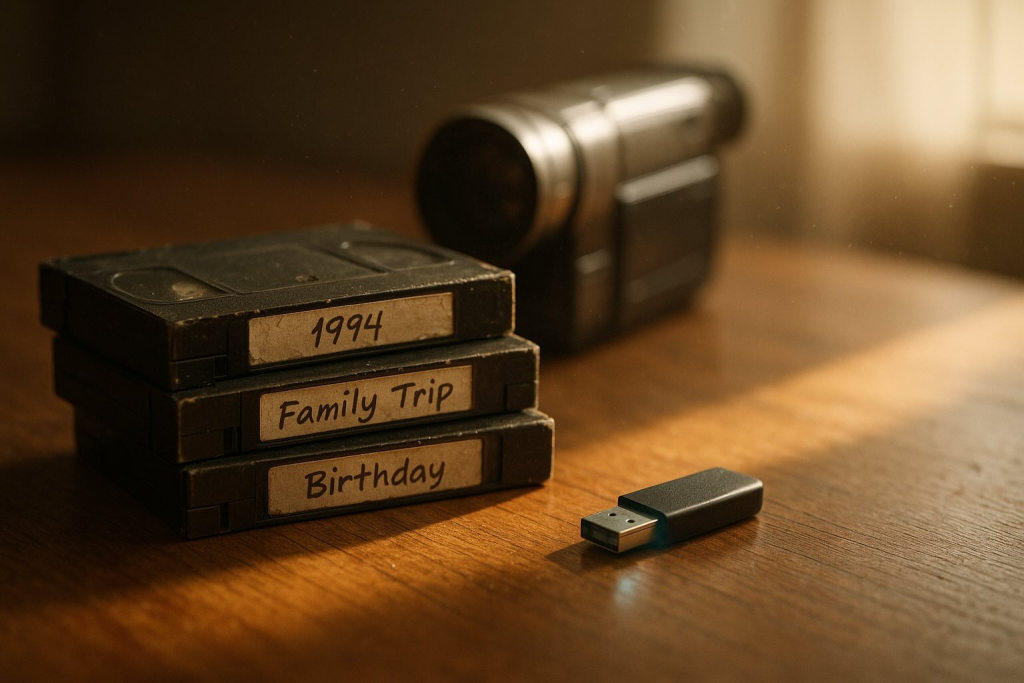 old media digitization and restoration vhs film reels and more