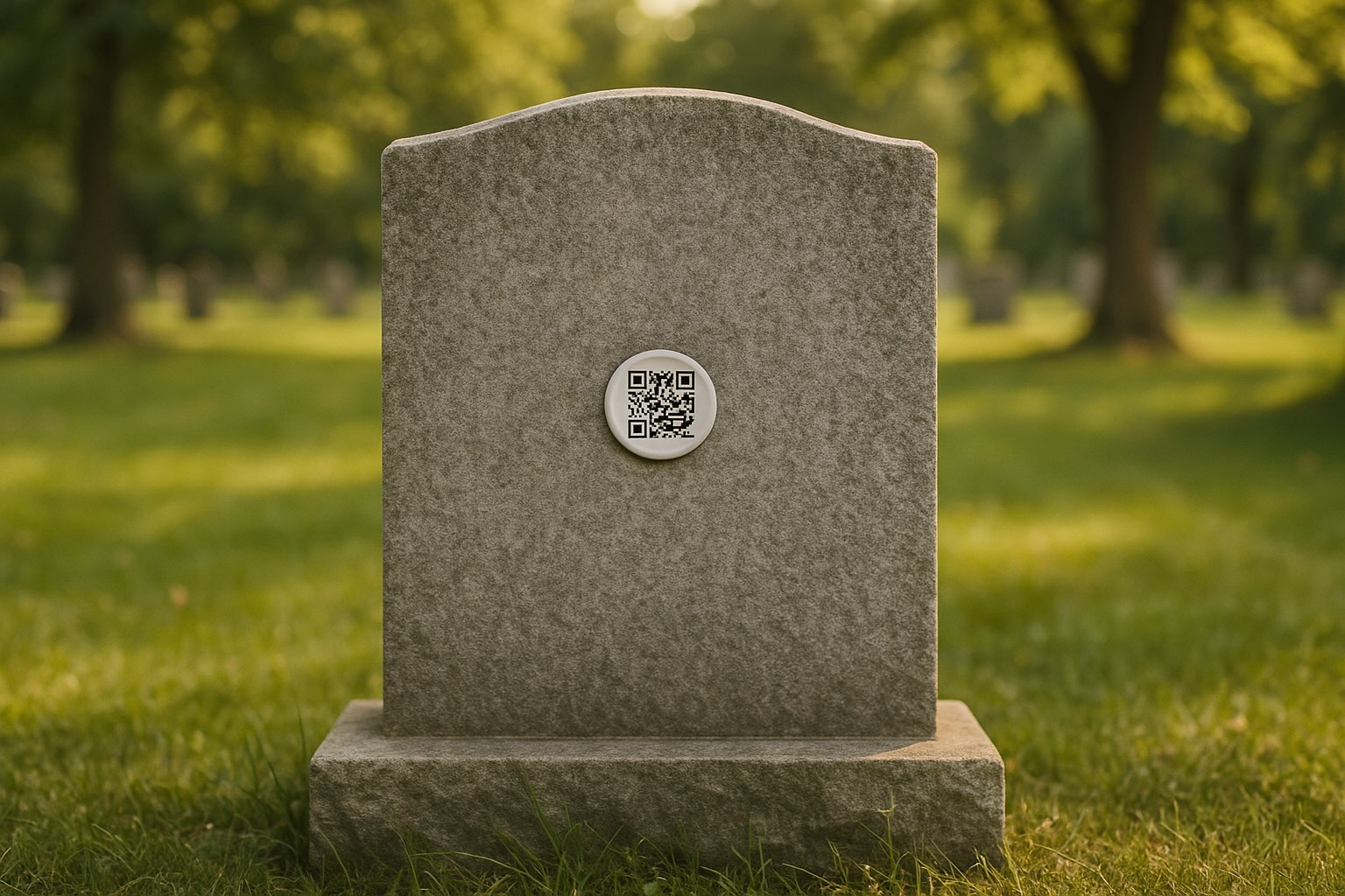How Families Are Using QR Memorial Plaques to Keep Their Loved One’s Story Alive