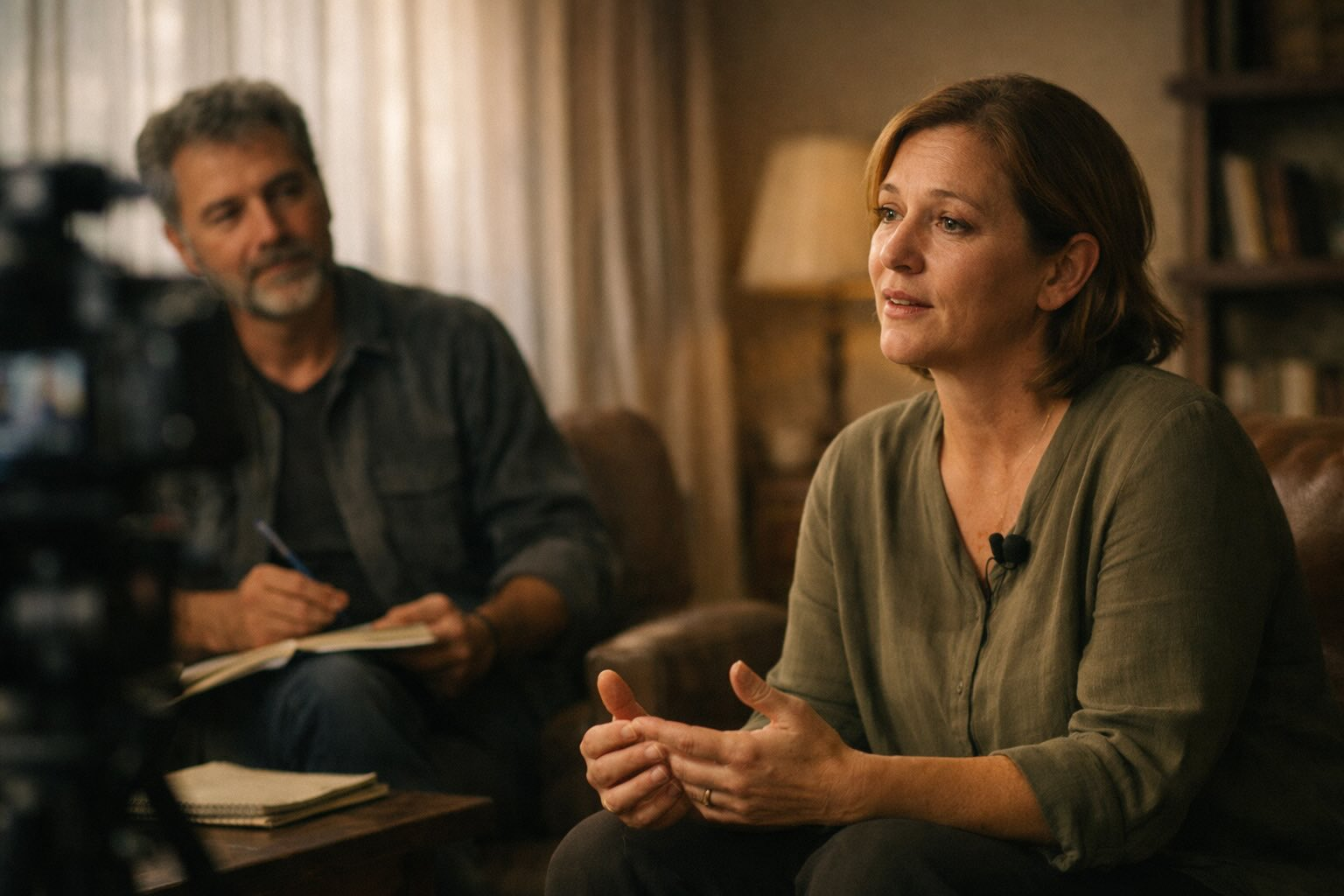 How Working With a Director Helps You Tell Your Life Story the Right Way